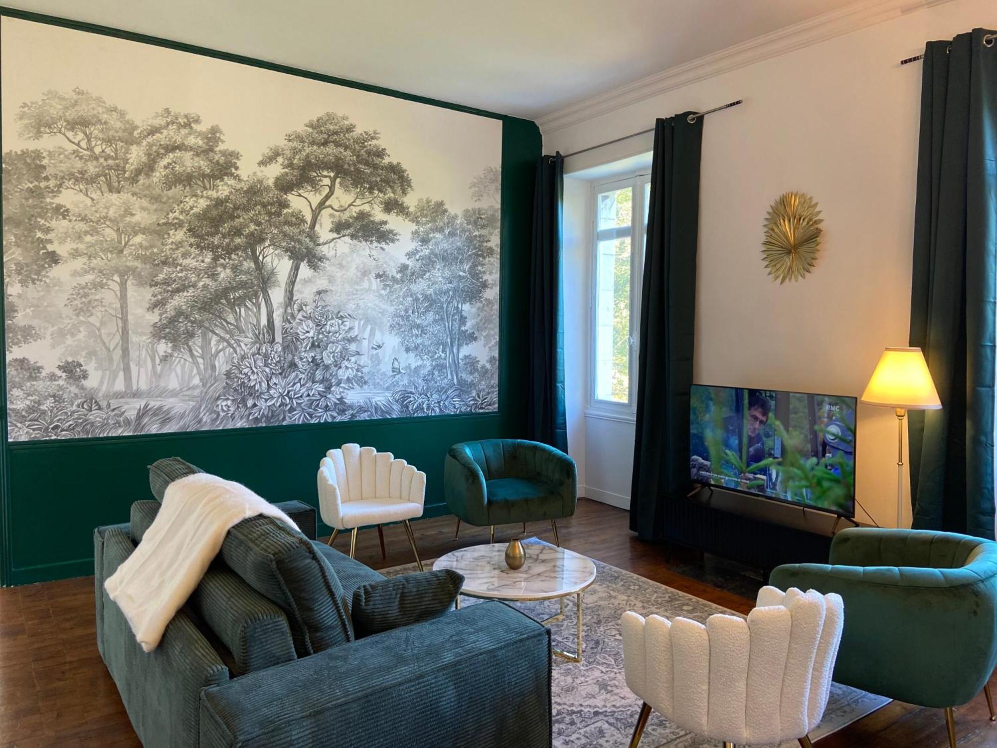 Le Chateau De Bel Air - Suite De 125M2 - Experience Unique Carquefou Extérieur photo