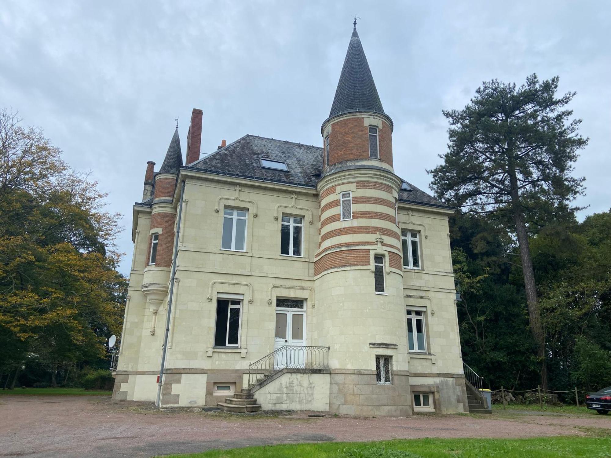 Le Chateau De Bel Air - Suite De 125M2 - Experience Unique Carquefou Extérieur photo